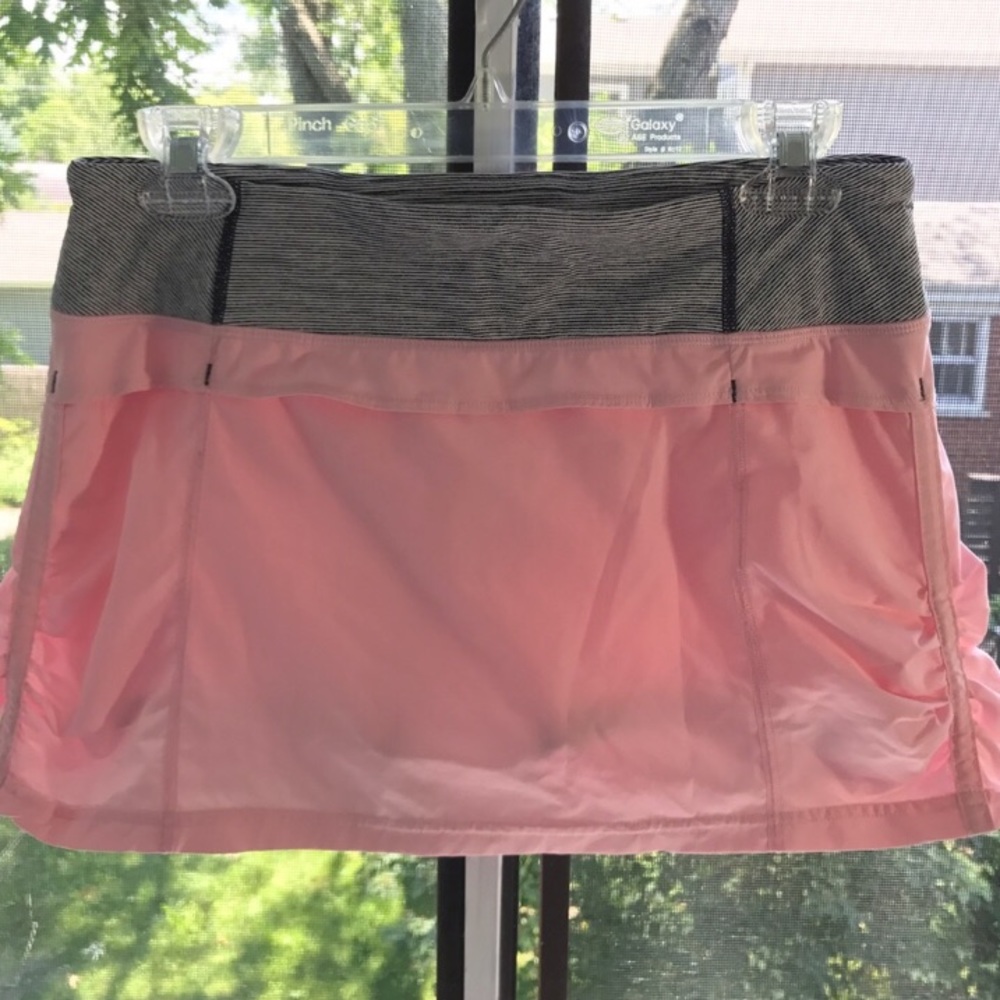 Light Pink Lululemon tennis skirt/skort